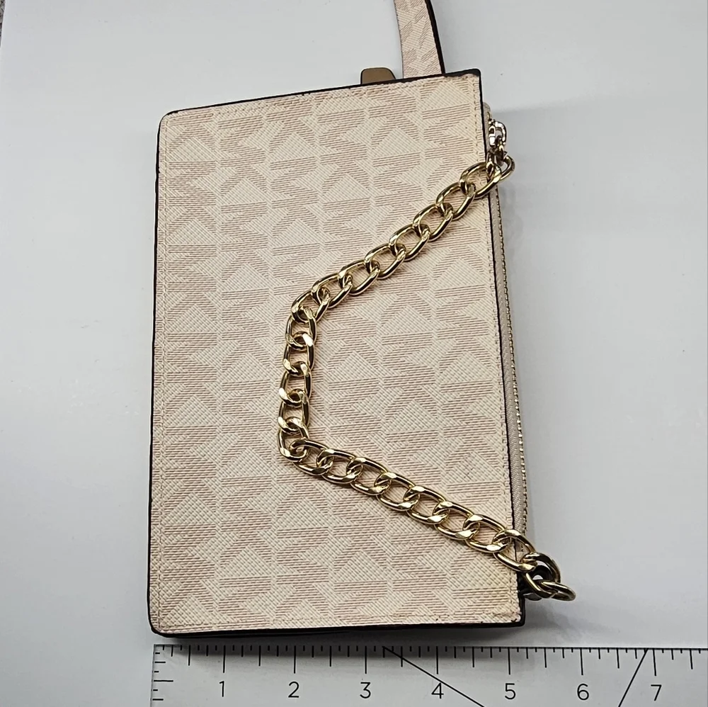 Michael Kors belt bag with pull chain